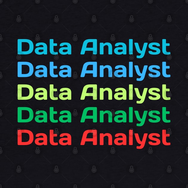 Data Analyst by HobbyAndArt